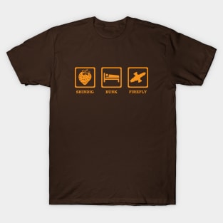 Eat Sleep Firefly T-Shirt